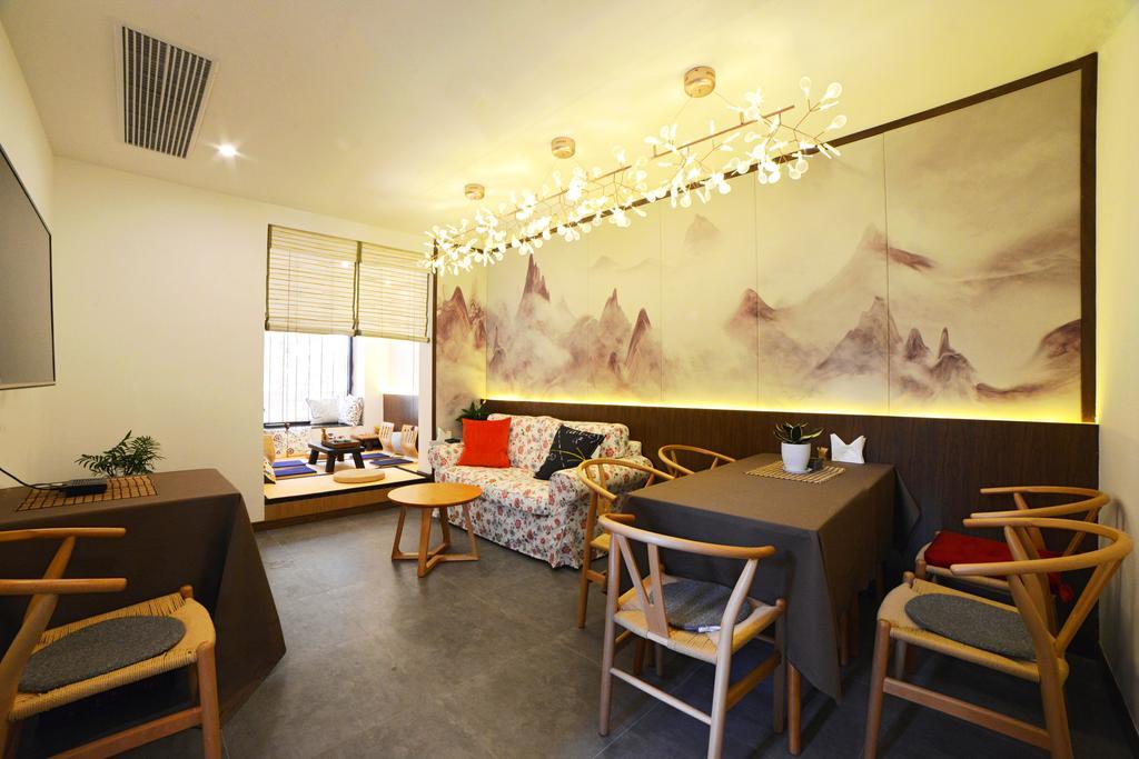 Hangzhou Puyu Travelling With Hotel Dış mekan fotoğraf