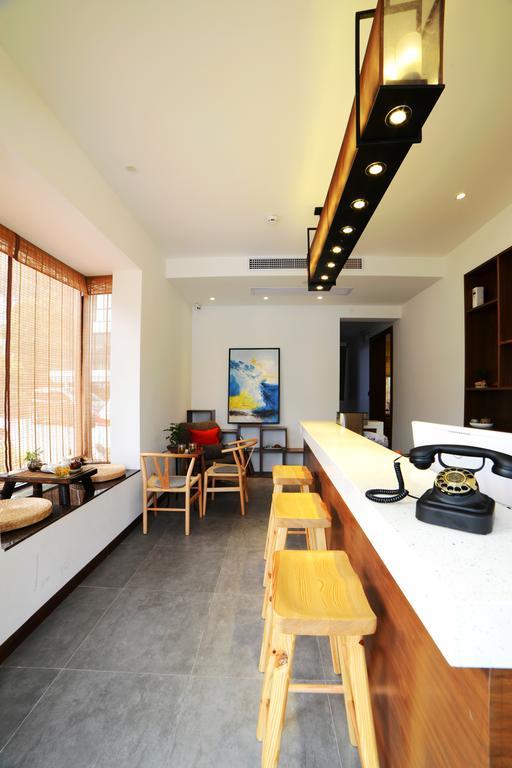 Hangzhou Puyu Travelling With Hotel Dış mekan fotoğraf