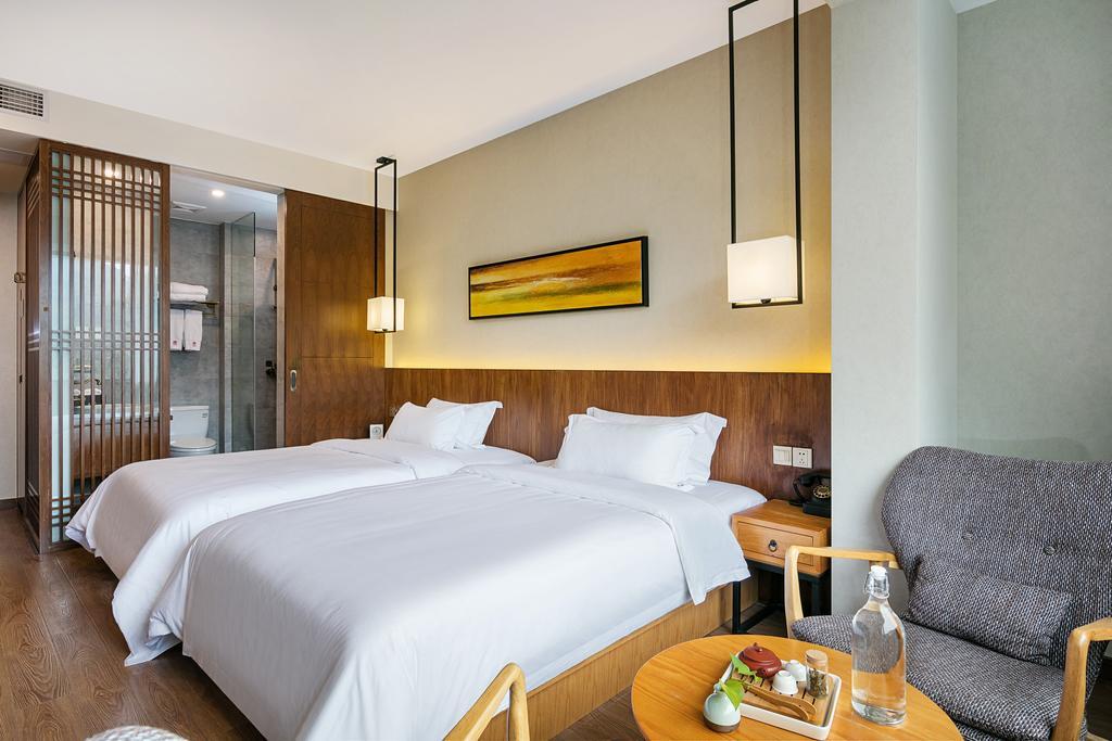 Hangzhou Puyu Travelling With Hotel Dış mekan fotoğraf