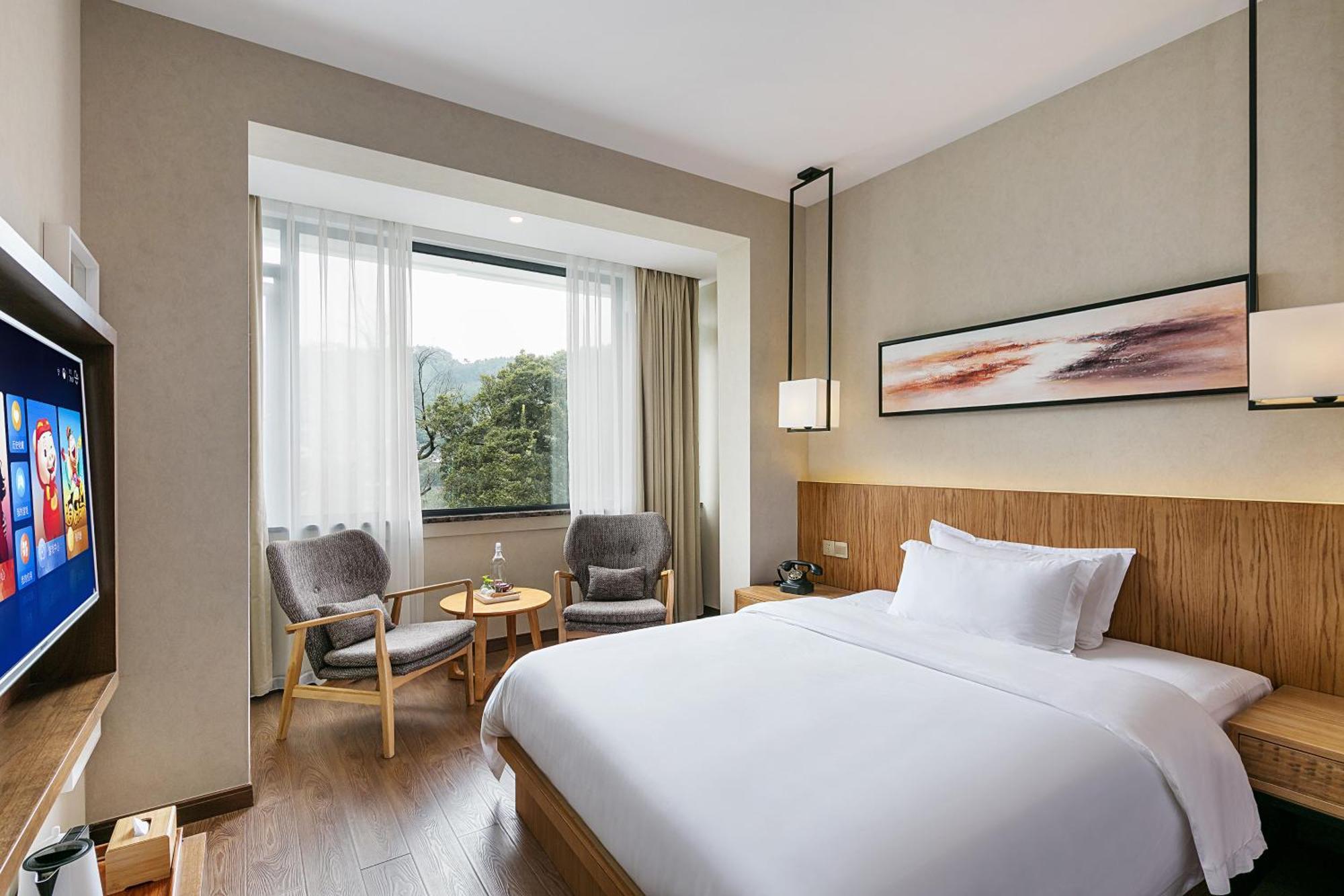 Hangzhou Puyu Travelling With Hotel Dış mekan fotoğraf