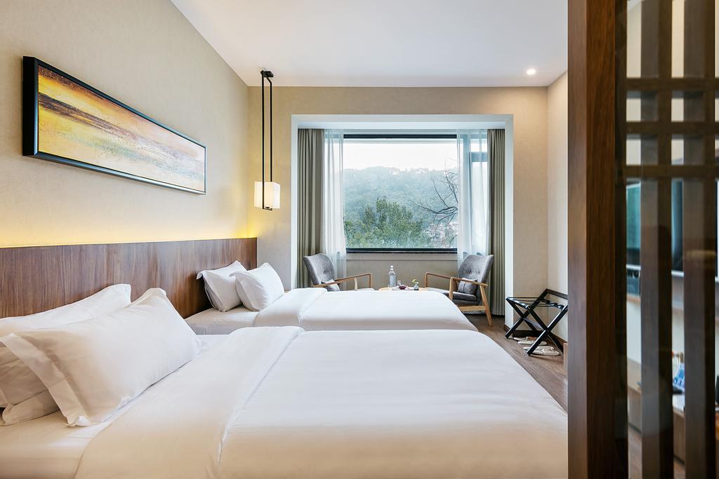 Hangzhou Puyu Travelling With Hotel Dış mekan fotoğraf