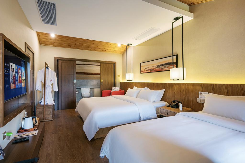 Hangzhou Puyu Travelling With Hotel Dış mekan fotoğraf