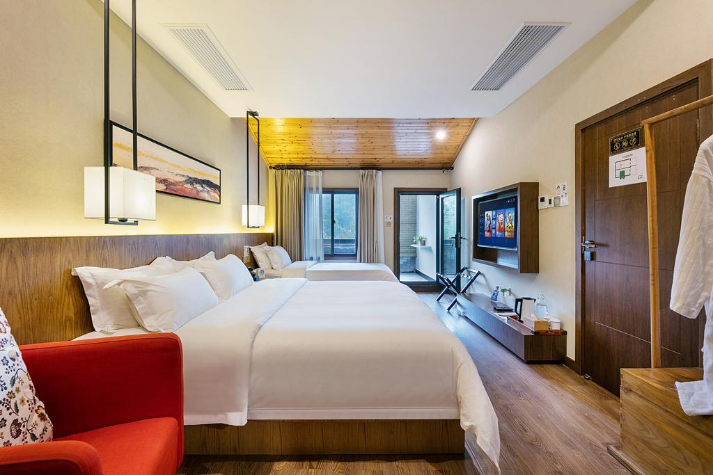 Hangzhou Puyu Travelling With Hotel Dış mekan fotoğraf