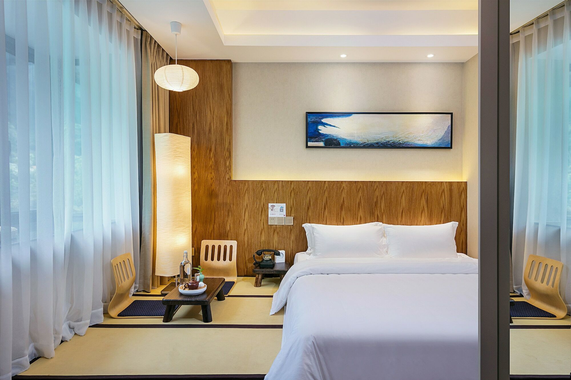 Hangzhou Puyu Travelling With Hotel Dış mekan fotoğraf