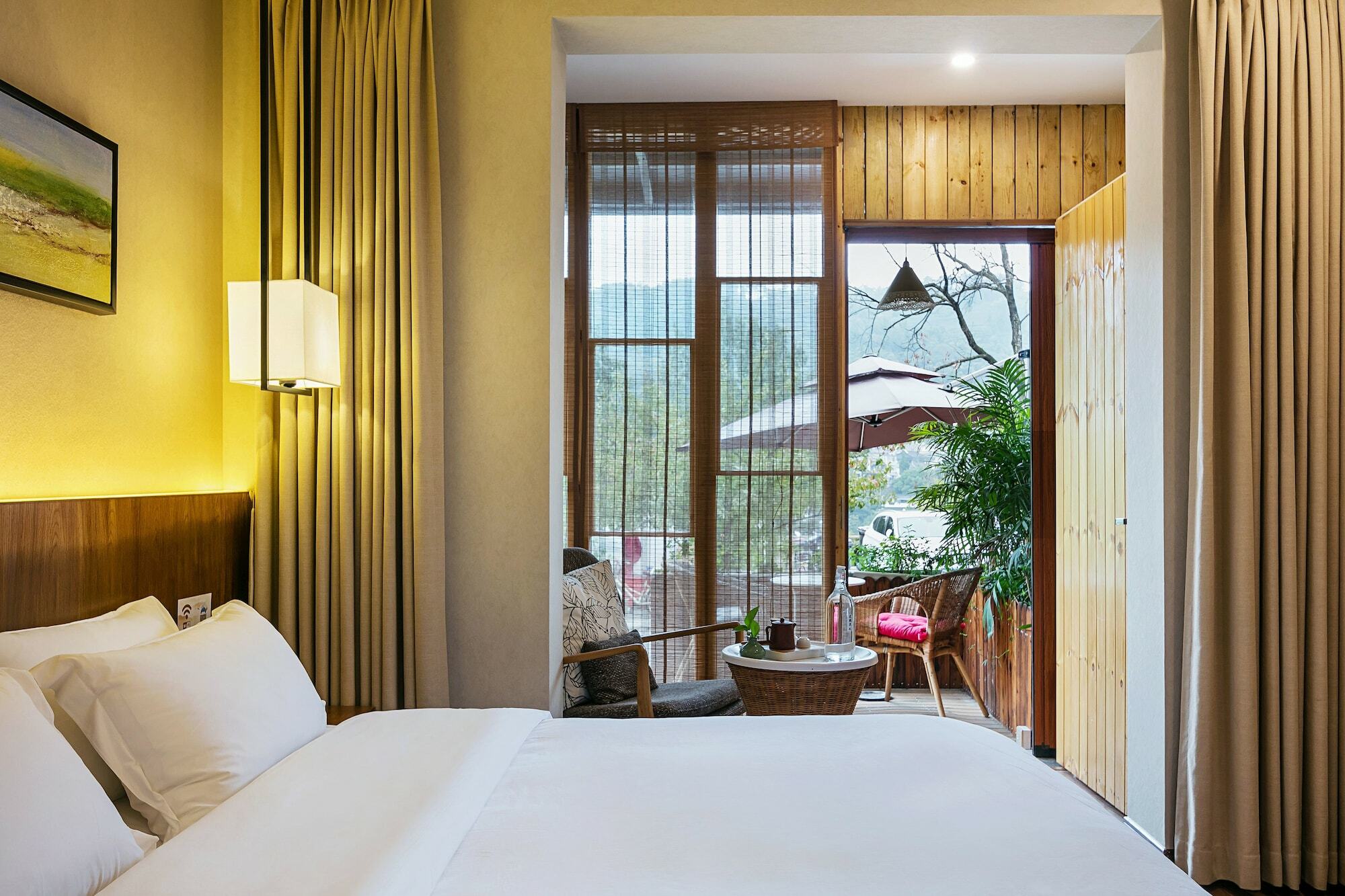 Hangzhou Puyu Travelling With Hotel Dış mekan fotoğraf